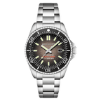 Spinnaker Tesei Titanium Men's Black Automatic Watch