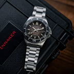 Spinnaker Tesei Titanium Men's Black Automatic Watch