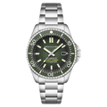 Spinnaker Tesei Titanium Men's Green Automatic Watch