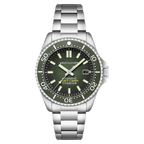 Spinnaker Tesei Titanium Men's Green Automatic Watch