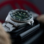 Spinnaker Tesei Titanium Men's Green Automatic Watch