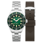 Spinnaker Spence 300 Men's Green Automatic Watch