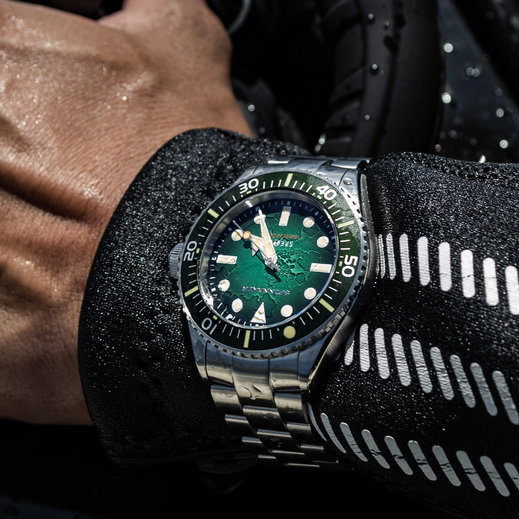 Spinnaker Spence 300 Men's Green Automatic Watch