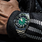 Spinnaker Spence 300 Men's Green Automatic Watch