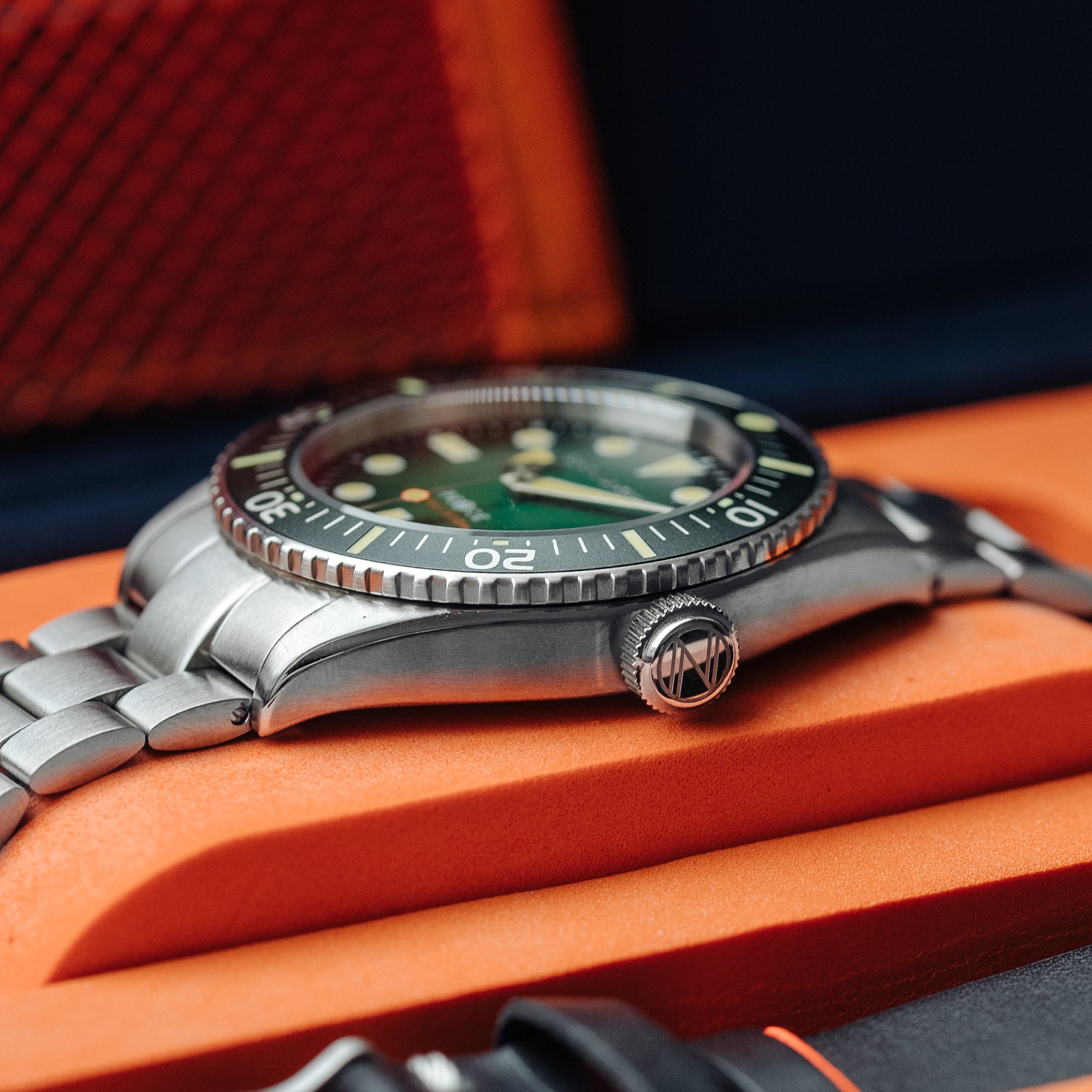 Spinnaker Spence 300 Men's Green Automatic Watch