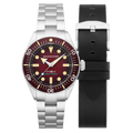 Spinnaker Spence 300 Men's Crimson Red Automatic Watch