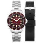 Spinnaker Spence 300 Men's Crimson Red Automatic Watch