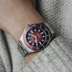 Spinnaker Spence 300 Men's Crimson Red Automatic Watch