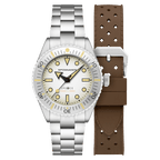 Spinnaker Spence 300 Men's White Automatic Diver Watch