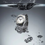 Spinnaker Spence 300 Men's White Automatic Diver Watch