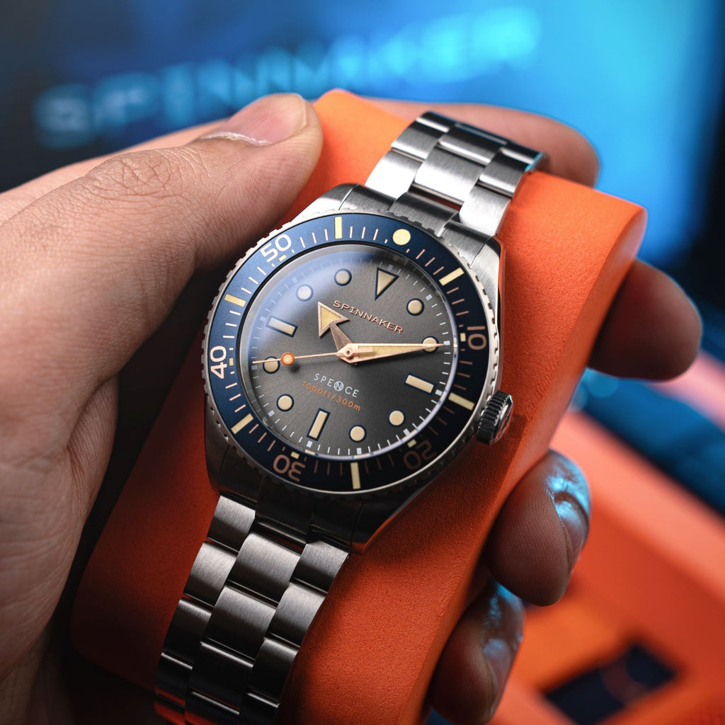 Spinnaker Spence 300 Men's Grey Automatic Diver Watch
