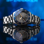 Spinnaker Spence 300 Men's Grey Automatic Diver Watch