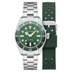 Spinnaker Spence 300 Men's Green Diver Automatic Watch