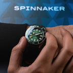 Spinnaker Spence 300 Men's Green Diver Automatic Watch