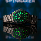 Spinnaker Spence 300 Men's Green Diver Automatic Watch