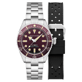 Spinnaker Spence 300 Men's Red Diver Automatic Watch