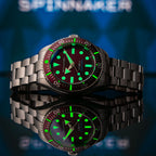 Spinnaker Spence 300 Men's Red Diver Automatic Watch