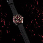 Spinnaker Spence 300 Men's Red Diver Automatic Watch