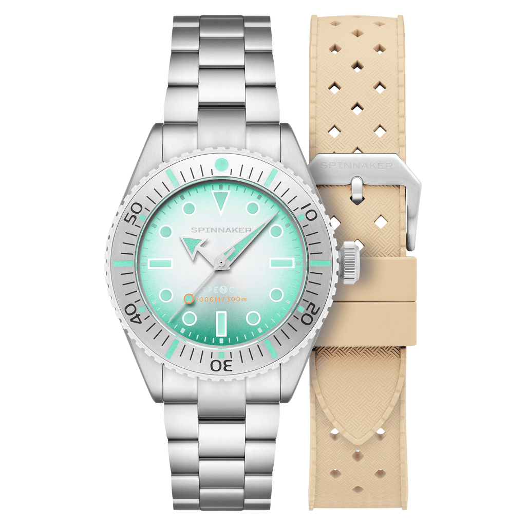Spinnaker Spence 300 Men's Aquamarine Diver Automatic Watch
