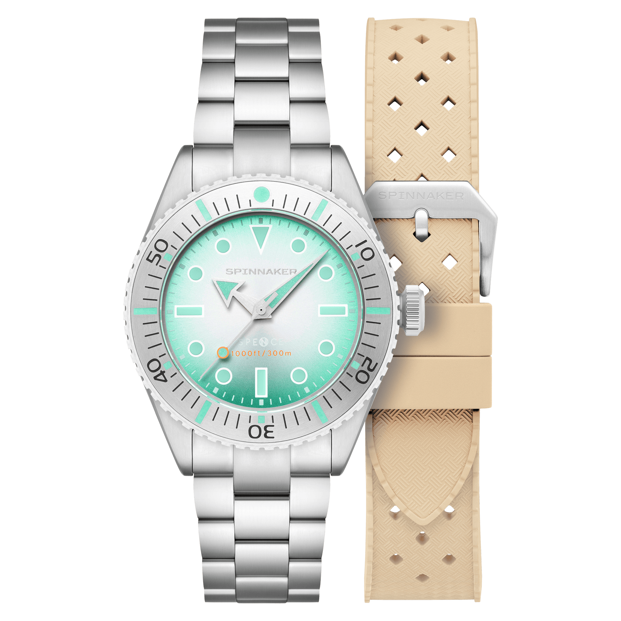 Spinnaker Spence 300 Men's Aquamarine Diver Automatic Watch