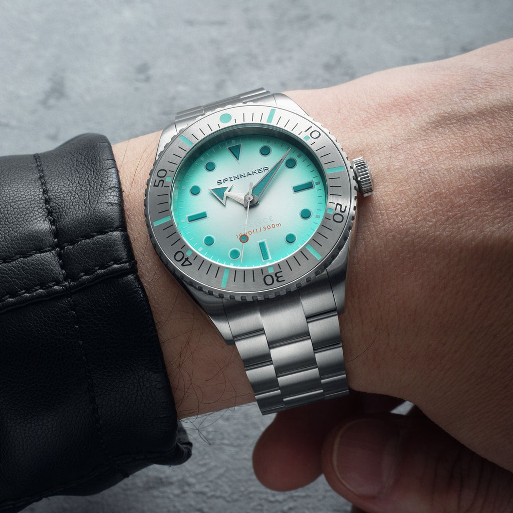 Spinnaker Spence 300 Men's Aquamarine Diver Automatic Watch
