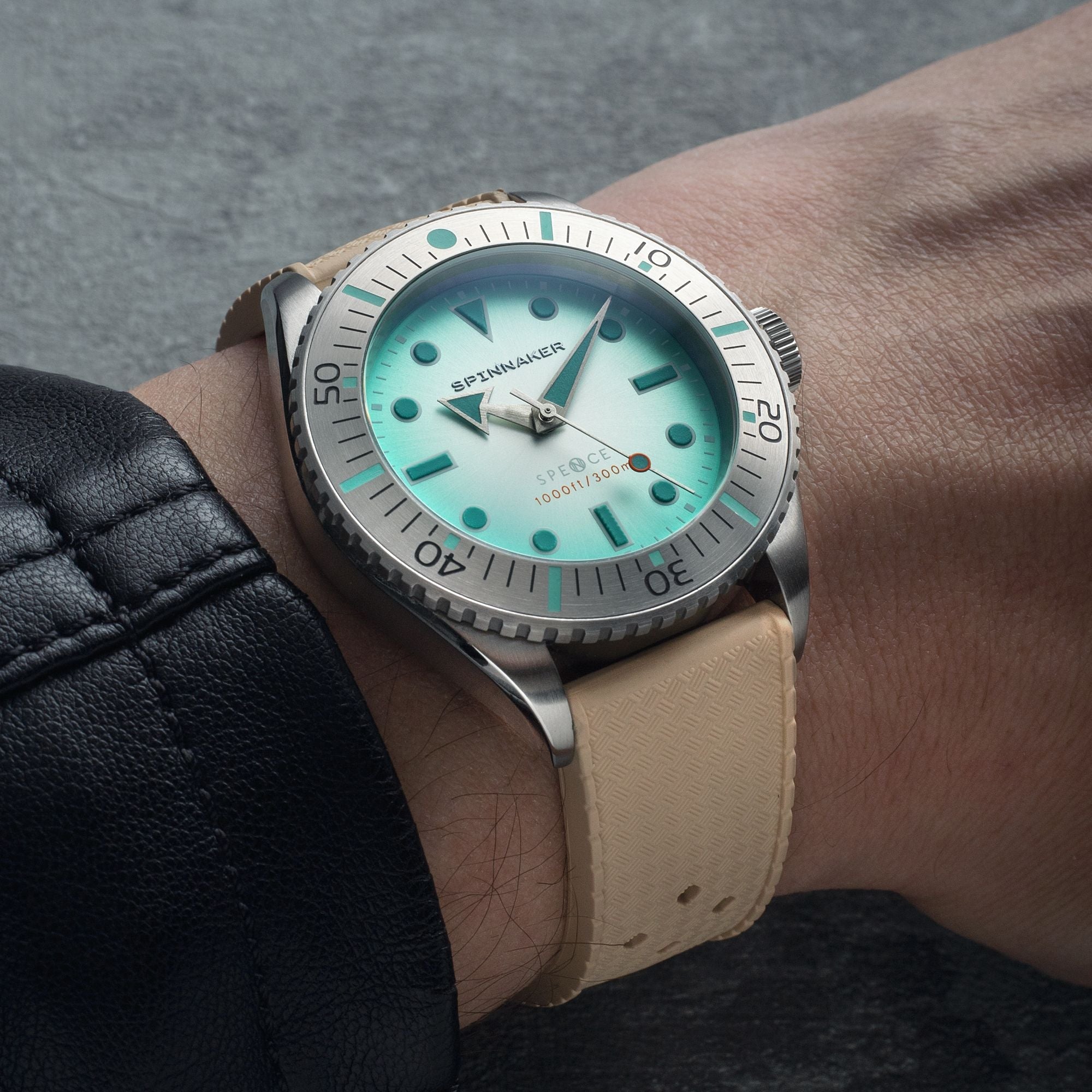 Spinnaker Spence 300 Men's Aquamarine Diver Automatic Watch