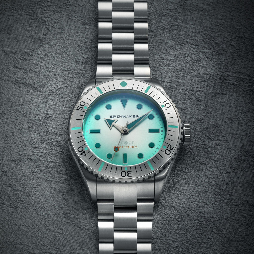 Spinnaker Spence 300 Men's Aquamarine Diver Automatic Watch