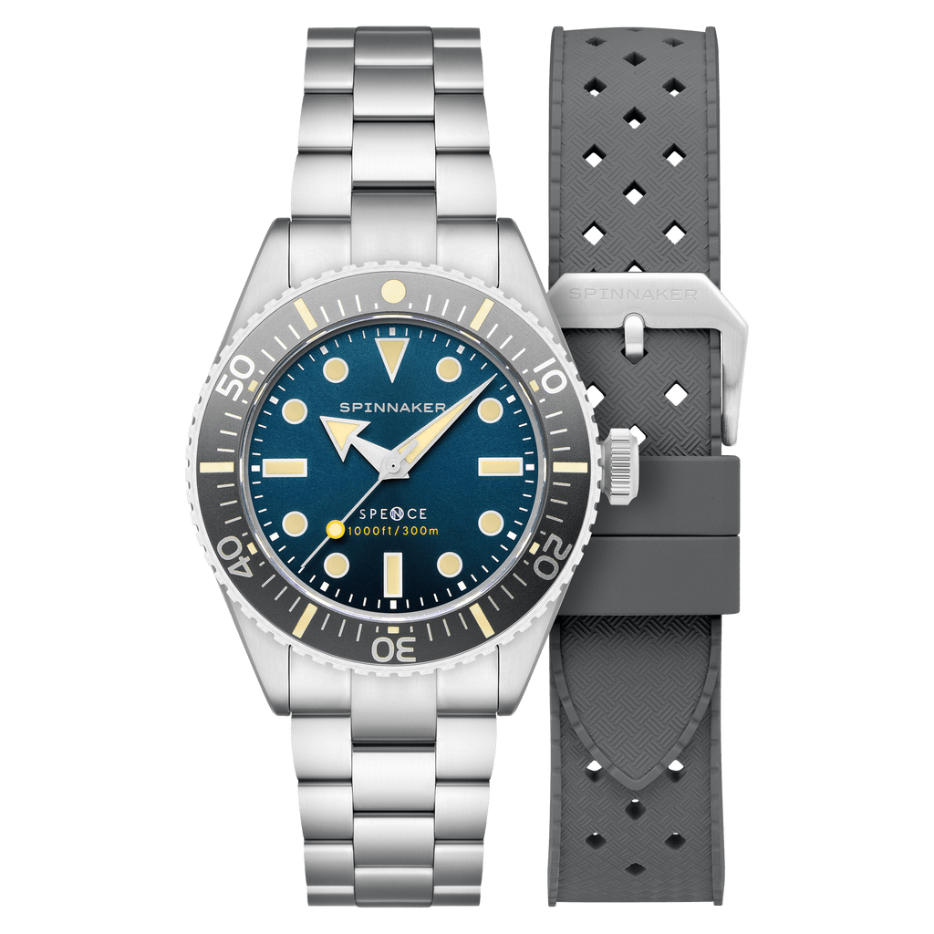 Spinnaker Spence 300 Men's Blue Diver Automatic Watch