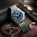 Spinnaker Spence 300 Men's Blue Diver Automatic Watch