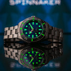 Spinnaker Spence 300 Men's Blue Diver Automatic Watch