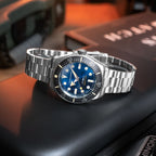 Spinnaker Spence 300 Men's Blue Diver Automatic Watch