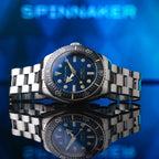 Spinnaker Spence 300 Men's Blue Diver Automatic Watch