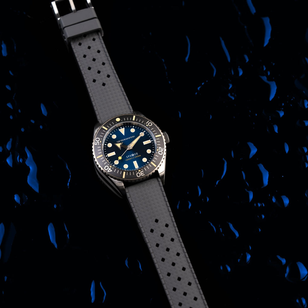 Spinnaker Spence 300 Men's Blue Diver Automatic Watch