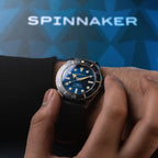 Spinnaker Spence 300 Men's Blue Diver Automatic Watch