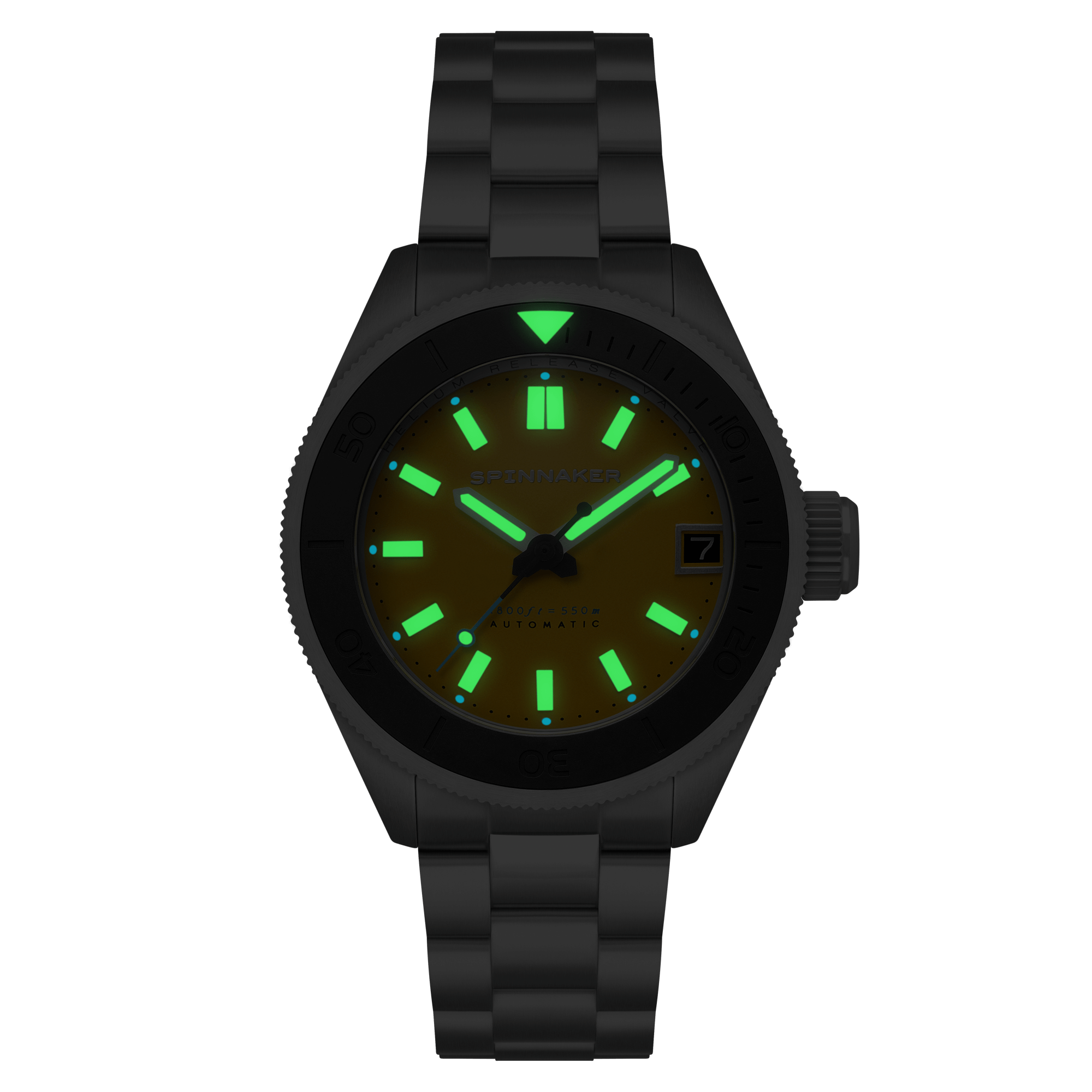 Spinnaker Piccard Automatic Yellow Diver Watch – Limited Edition