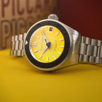 Spinnaker Piccard Automatic Yellow Diver Watch – Limited Edition