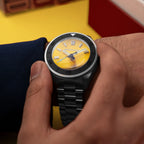 Spinnaker Piccard Automatic Yellow Diver Watch – Limited Edition
