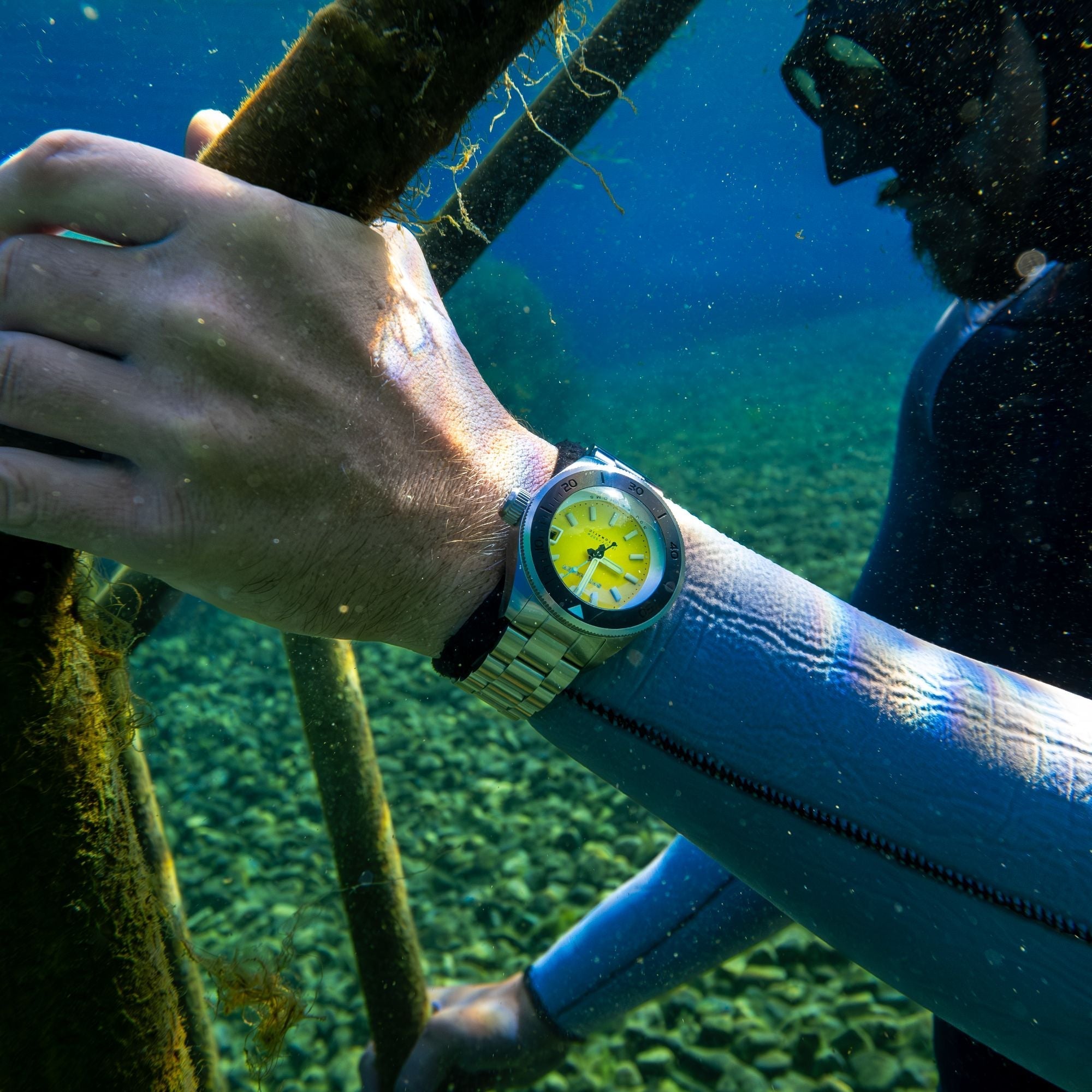 Spinnaker Piccard Automatic Yellow Diver Watch – Limited Edition