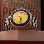 Spinnaker Piccard Automatic Yellow Diver Watch – Limited Edition