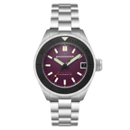Spinnaker Piccard Automatic Purple Diver Watch – Limited Edition