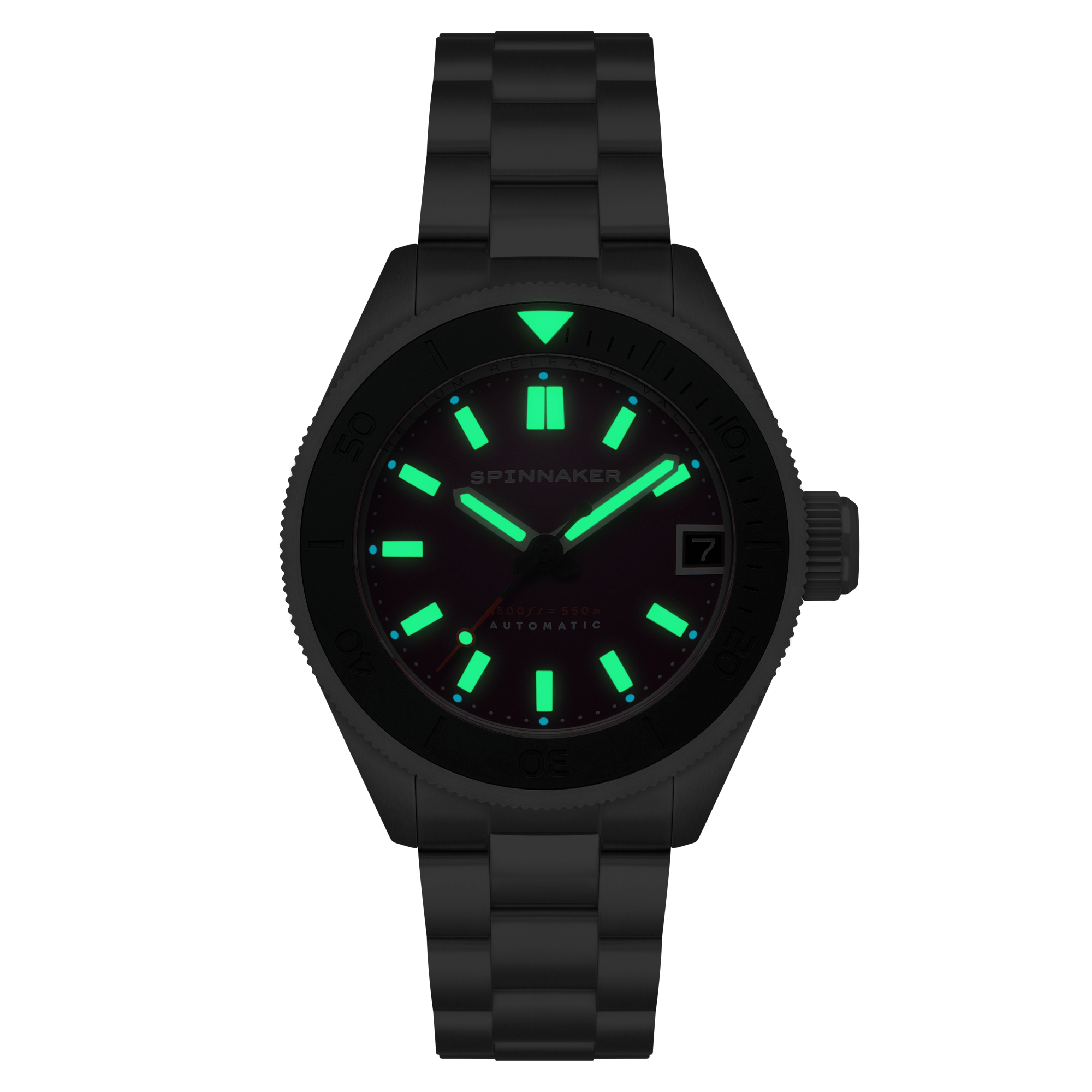 Spinnaker Piccard Automatic Purple Diver Watch – Limited Edition