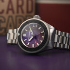 Spinnaker Piccard Automatic Purple Diver Watch – Limited Edition