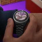 Spinnaker Piccard Automatic Purple Diver Watch – Limited Edition