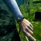 Spinnaker Piccard Automatic Purple Diver Watch – Limited Edition