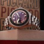 Spinnaker Piccard Automatic Purple Diver Watch – Limited Edition