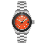 Spinnaker Piccard Automatic Orange Diver Watch - Limited Edition