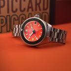 Spinnaker Piccard Automatic Orange Diver Watch - Limited Edition