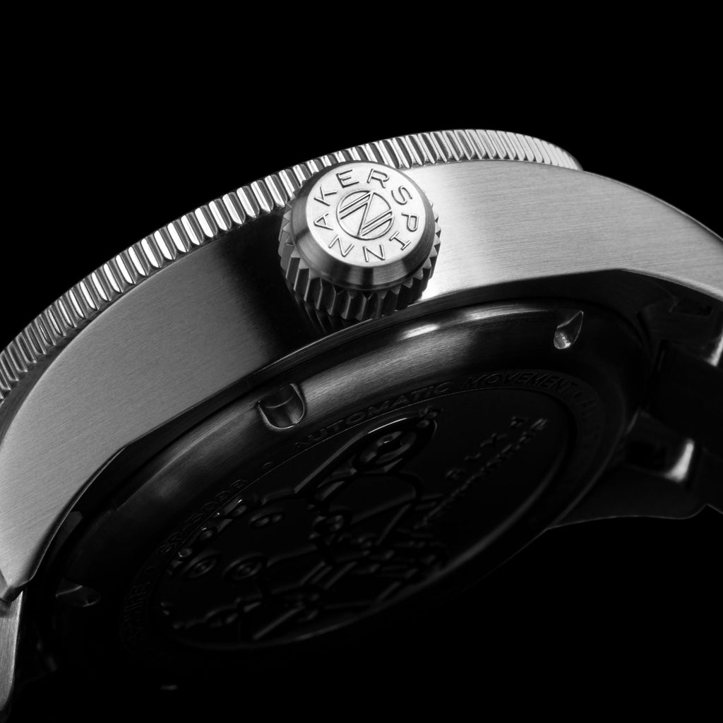 Spinnaker Piccard Automatic Orange Diver Watch - Limited Edition