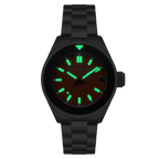 Spinnaker Piccard Automatic Orange Diver Watch - Limited Edition