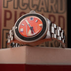 Spinnaker Piccard Automatic Orange Diver Watch - Limited Edition